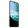 Smartphone Xiaomi Redmi 15C 17,5 cm (6,9 polegadas) 4G MediaTek Helio G81-Ultra 4 GB RAM 128 GB 6000 mAh laranja