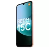 Smartphone Xiaomi Redmi 15C 17,5 cm (6,9 polegadas) 4G MediaTek Helio G81-Ultra 4 GB RAM 128 GB 6000 mAh laranja