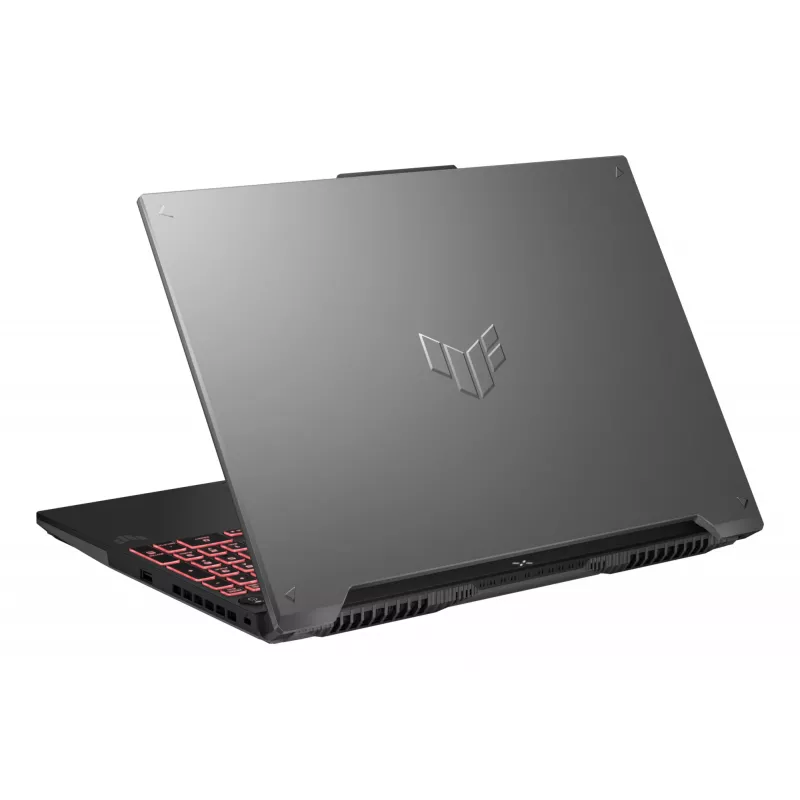 Portátil ASUS TUF Gaming A16 FA607 16 polegadas WUXGA Ryzen 7 7445HS 16GB DDR5 512GB PCIe4 NVMe RTX 4050 6GB Mecha Gray