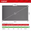 Filtro de privacidade magnético de 2 vias Displex PRIVACY SAFE para MacBook Air 13,6''