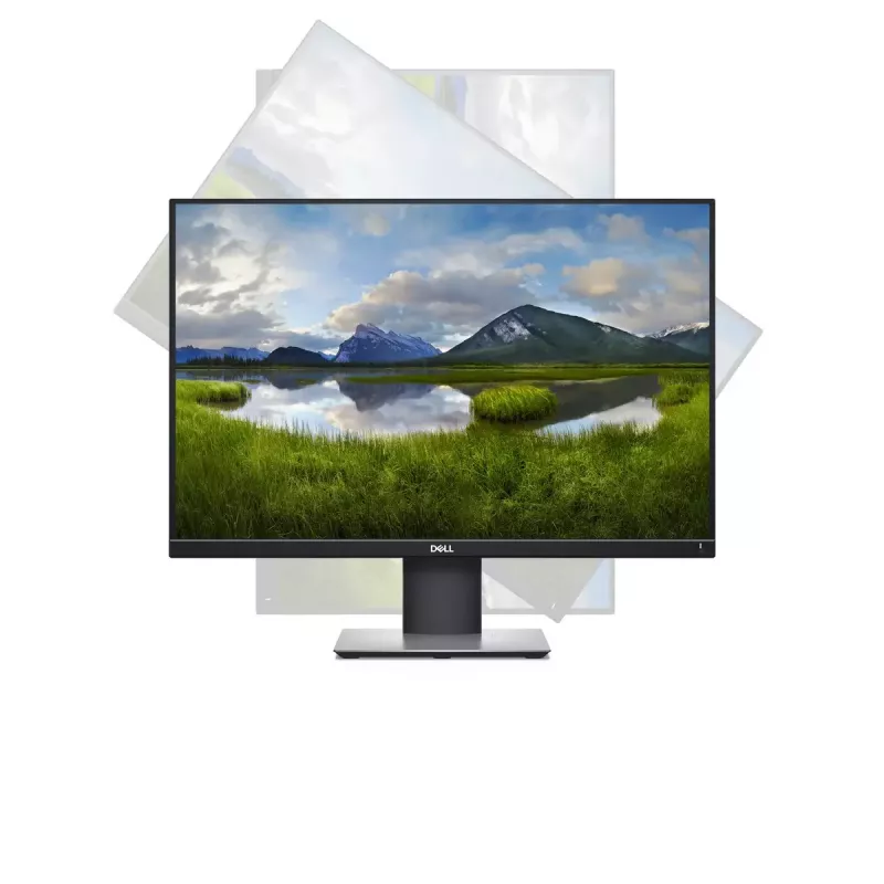 Monitor de computador DELL P Series P2421 61,2 cm (24,1 polegadas) 1920 x 1200 píxeis WUXGA LCD preto