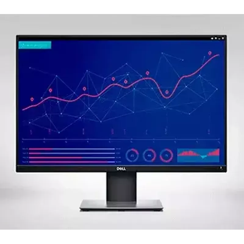 Monitor de computador DELL P Series P2421 61,2 cm (24,1 polegadas) 1920 x 1200 píxeis WUXGA LCD preto