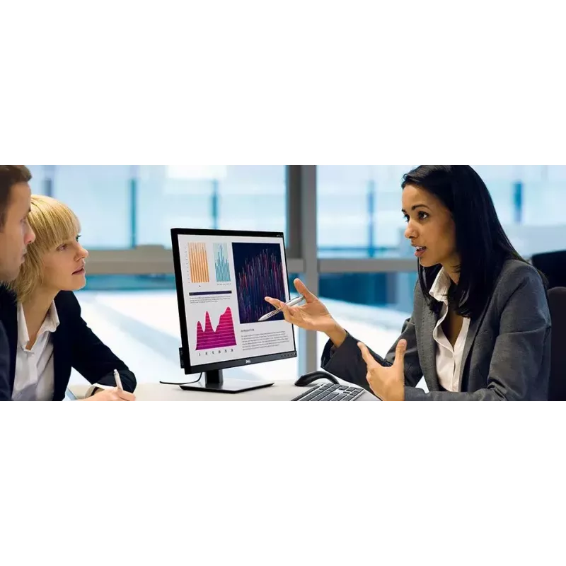 Monitor de computador DELL P Series P2421 61,2 cm (24,1 polegadas) 1920 x 1200 píxeis WUXGA LCD preto