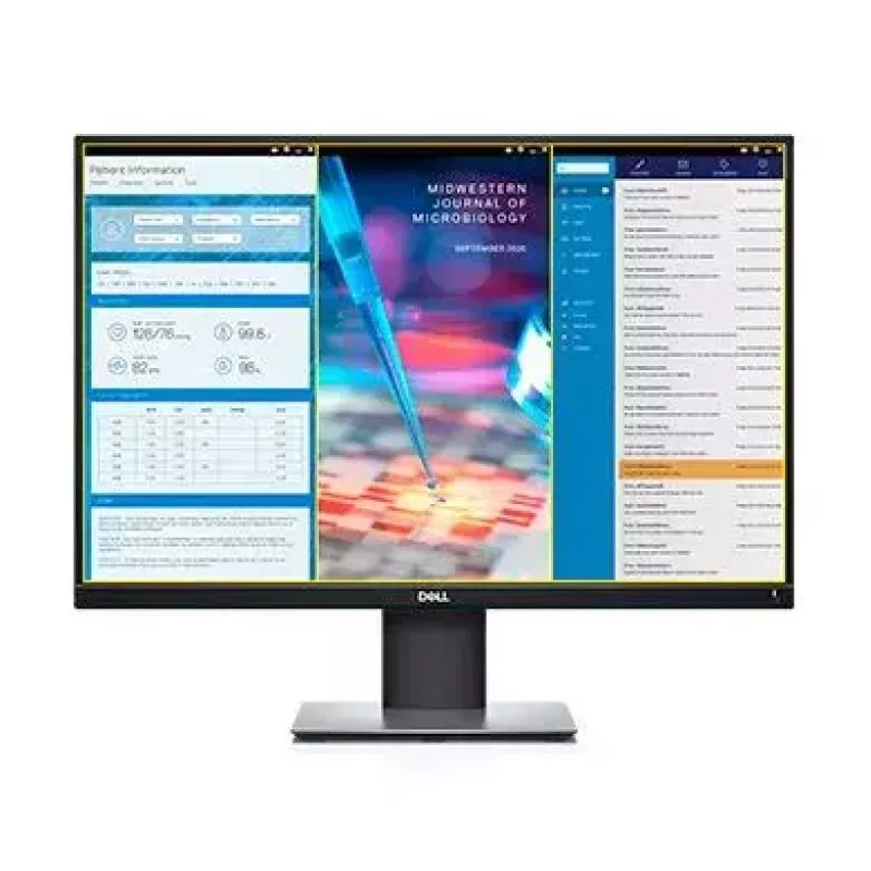 Monitor de computador DELL P Series P2421 61,2 cm (24,1 polegadas) 1920 x 1200 píxeis WUXGA LCD preto