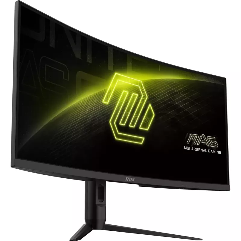 Monitor de computador MSI MAG 342CQR E2 86,4 cm (34 polegadas) 3440 x 1440 píxeis UltraWide Quad HD LCD preto