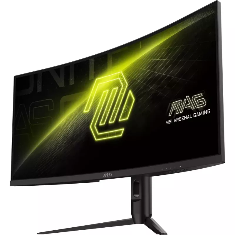 Monitor de computador MSI MAG 342CQR E2 86,4 cm (34 polegadas) 3440 x 1440 píxeis UltraWide Quad HD LCD preto