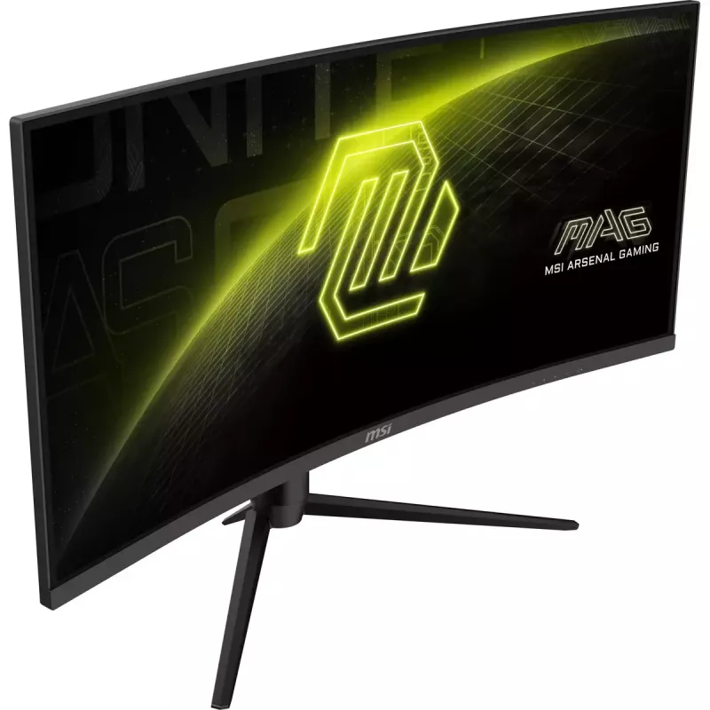 Monitor de computador MSI MAG 342CQR E2 86,4 cm (34 polegadas) 3440 x 1440 píxeis UltraWide Quad HD LCD preto