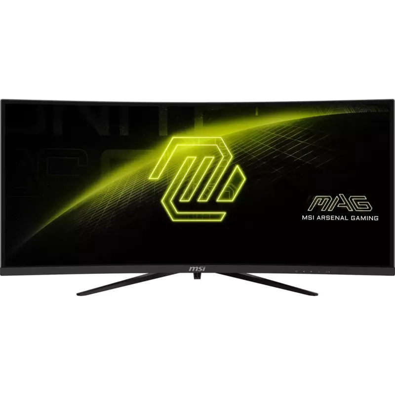 Monitor de computador MSI MAG 342CQR E2 86,4 cm (34 polegadas) 3440 x 1440 píxeis UltraWide Quad HD LCD preto