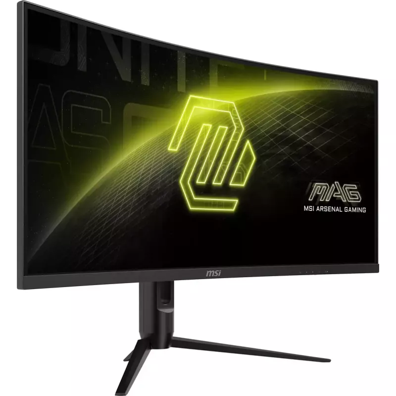 Monitor de computador MSI MAG 342CQR E2 86,4 cm (34 polegadas) 3440 x 1440 píxeis UltraWide Quad HD LCD preto