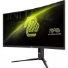 Monitor de computador MSI MAG 342CQR E2 86,4 cm (34 polegadas) 3440 x 1440 píxeis UltraWide Quad HD LCD preto