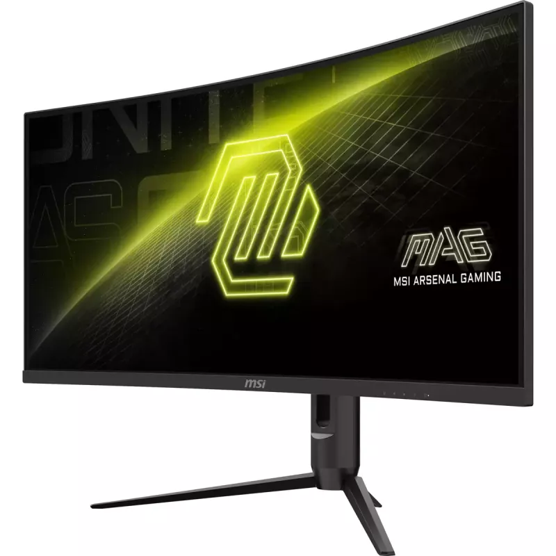 Monitor de computador MSI MAG 342CQR E2 86,4 cm (34 polegadas) 3440 x 1440 píxeis UltraWide Quad HD LCD preto