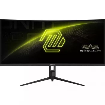 Monitor de computador MSI MAG 342CQR E2 86,4 cm (34 polegadas) 3440 x 1440 píxeis UltraWide Quad HD LCD preto