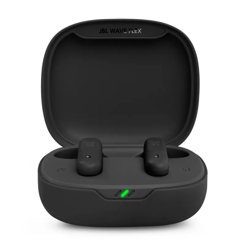 Auscultadores JBL Wave Flex True Wireless Stereo (TWS) In-Ear chamadas/música/desporto/dia a dia Bluetooth preto