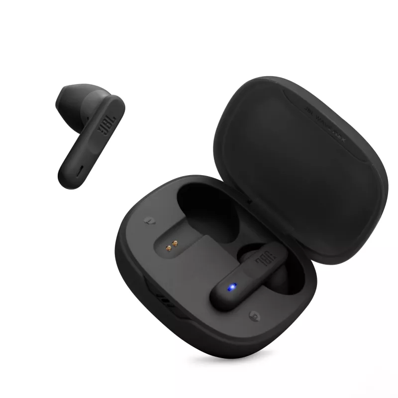 Auscultadores JBL Wave Flex True Wireless Stereo (TWS) In-Ear chamadas/música/desporto/dia a dia Bluetooth preto