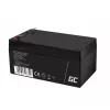 Bateria Green Cell AGM43 peça para modelo telecomandado preto