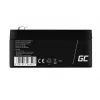 Bateria Green Cell AGM43 peça para modelo telecomandado preto
