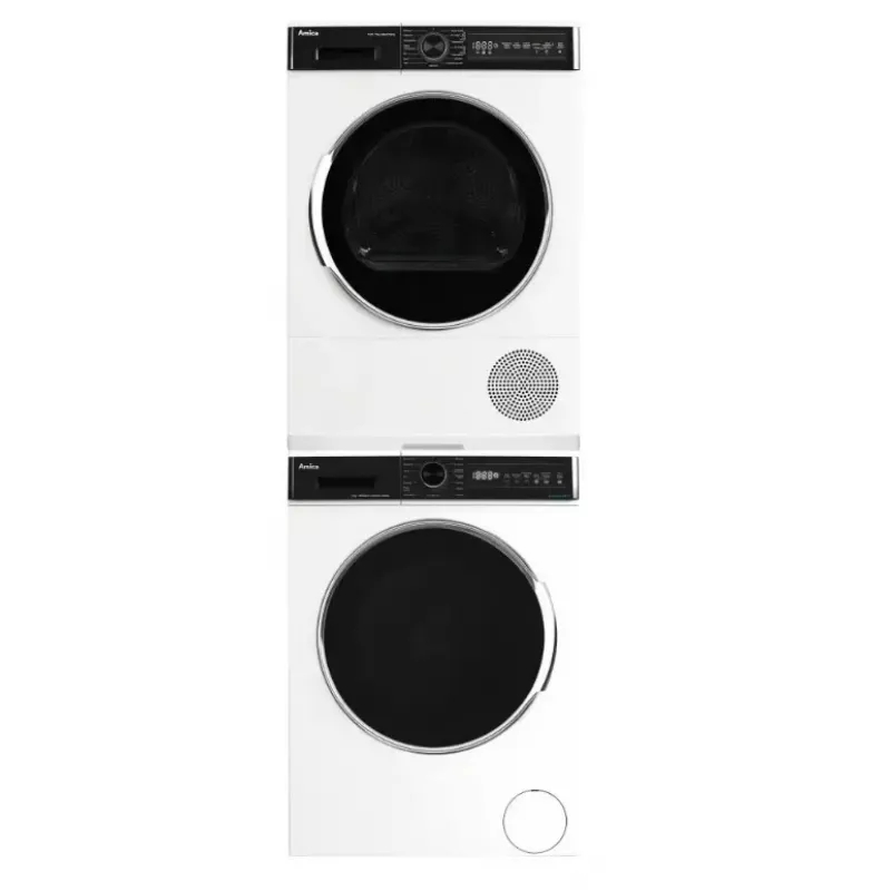 Máquina de secar roupa AMICA AD3S72LHB(E) 7 kg, livre instalação, carga frontal, indicador LED, controlo eletrónico, branco