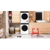 Máquina de secar roupa AMICA AD3S72LHB(E) 7 kg, livre instalação, carga frontal, indicador LED, controlo eletrónico, branco