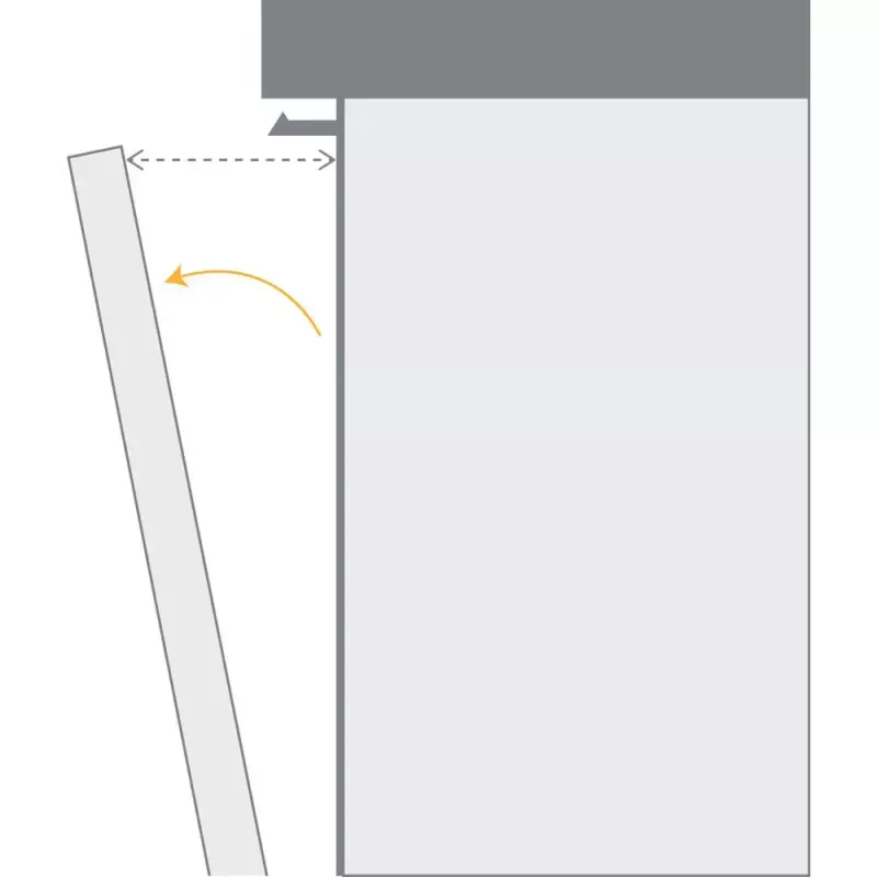 Máquina de lavar loiça de encastrar WHIRLPOOL WIP 4T133 PE S — 14 conjuntos de louça, 60 cm, 43 dB, classe energética D
