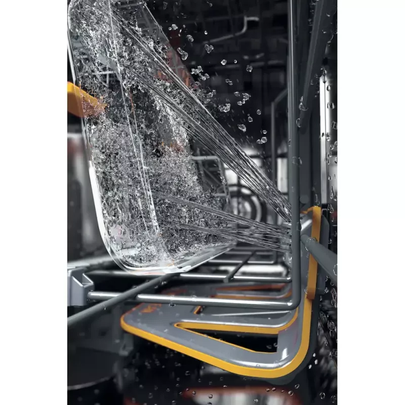 Máquina de lavar loiça de encastrar WHIRLPOOL WIP 4T133 PE S — 14 conjuntos de louça, 60 cm, 43 dB, classe energética D