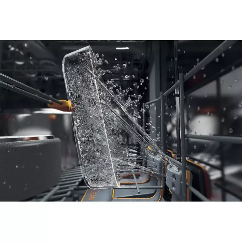 Máquina de lavar loiça de encastrar WHIRLPOOL WIP 4T133 PE S — 14 conjuntos de louça, 60 cm, 43 dB, classe energética D