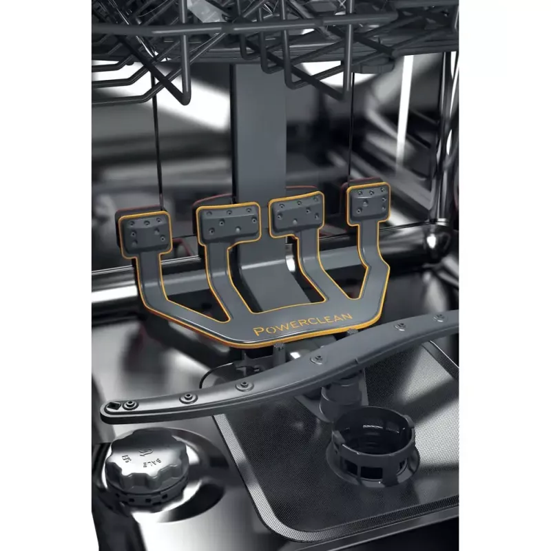Máquina de lavar loiça de encastrar WHIRLPOOL WIP 4T133 PE S — 14 conjuntos de louça, 60 cm, 43 dB, classe energética D