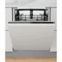 Máquina de lavar loiça de encastrar WHIRLPOOL WIP 4T133 PE S — 14 conjuntos de louça, 60 cm, 43 dB, classe energética D