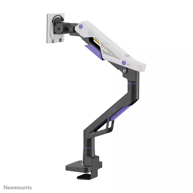 Braço para monitor gaming Neomounts DS70-256BL1 para ecrãs de 24–57