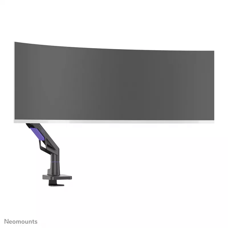 Braço para monitor gaming Neomounts DS70-256BL1 para ecrãs de 24–57