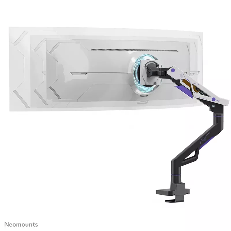 Braço para monitor gaming Neomounts DS70-256BL1 para ecrãs de 24–57