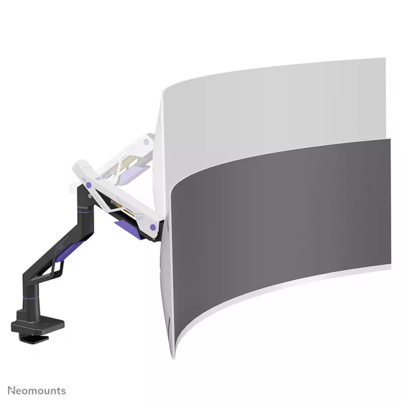 Braço para monitor gaming Neomounts DS70-256BL1 para ecrãs de 24–57
