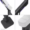Braço para monitor gaming Neomounts DS70-256BL1 para ecrãs de 24–57