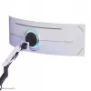 Braço para monitor gaming Neomounts DS70-256BL1 para ecrãs de 24–57