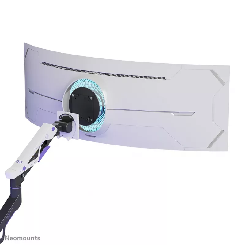 Braço para monitor gaming Neomounts DS70-256BL1 para ecrãs de 24–57