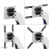Braço para monitor gaming Neomounts DS70-256BL1 para ecrãs de 24–57
