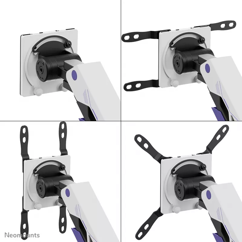 Braço para monitor gaming Neomounts DS70-256BL1 para ecrãs de 24–57