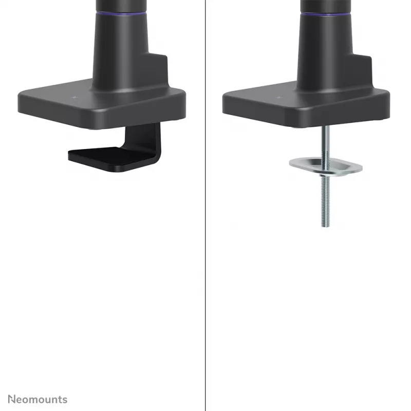 Braço para monitor gaming Neomounts DS70-256BL1 para ecrãs de 24–57