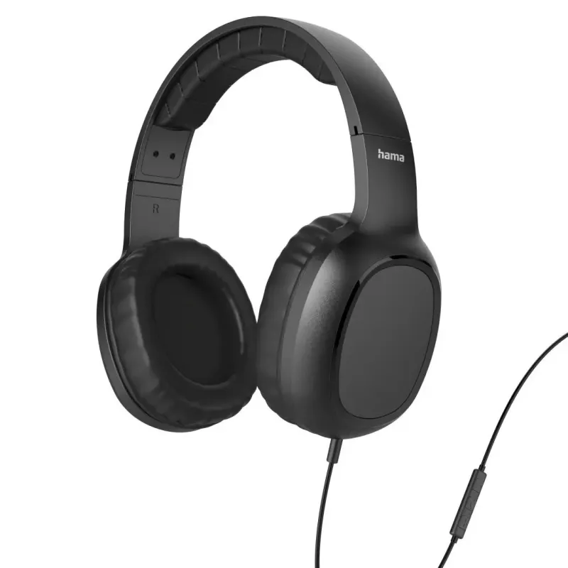 Hama 00221814 auscultador/headset com fios arco de cabeça chamadas/música USB Type-C preto