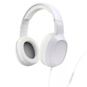 Headset Hama Fun C com fios USB Type-C 20-20000 Hz cabo de 1,2m leve 140g