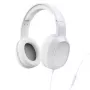 Hama Fun C 00221815 auscultadores on-ear com microfone, com fio USB-C, cabo de 1,2 m, brancos