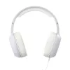 Hama Fun C 00221815 auscultadores on-ear com microfone, com fio USB-C, cabo de 1,2 m, brancos