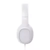 Hama Fun C 00221815 auscultadores on-ear com microfone, com fio USB-C, cabo de 1,2 m, brancos