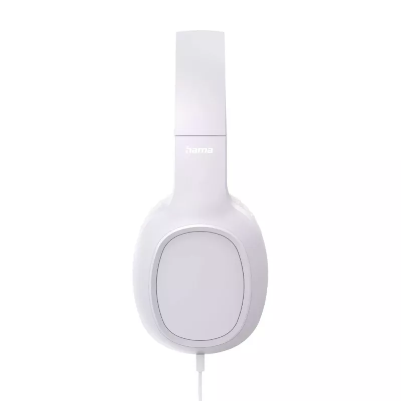 Hama Fun C 00221815 auscultadores on-ear com microfone, com fio USB-C, cabo de 1,2 m, brancos