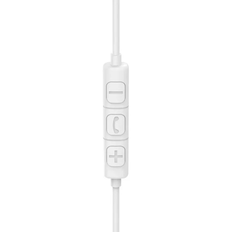 Hama Fun C 00221815 auscultadores on-ear com microfone, com fio USB-C, cabo de 1,2 m, brancos