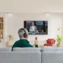 Auscultador Hama 00221846 com fios preto 20-20000 Hz cabo de 6m