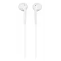 Headset Hama Glow II com fios in-ear chamadas/música branco