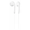 Headset Hama Glow II com fios in-ear chamadas/música branco
