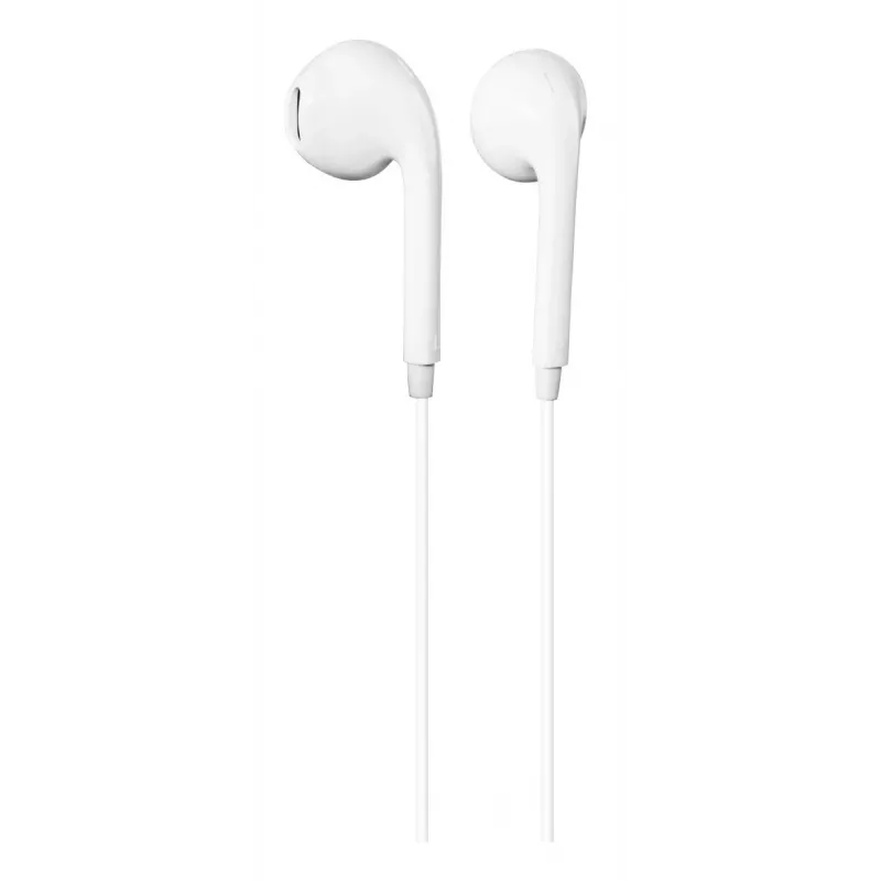 Headset Hama Glow II com fios in-ear chamadas/música branco