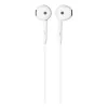 Headset Hama Glow II com fios in-ear chamadas/música branco