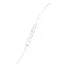Headset Hama Glow II com fios in-ear chamadas/música branco